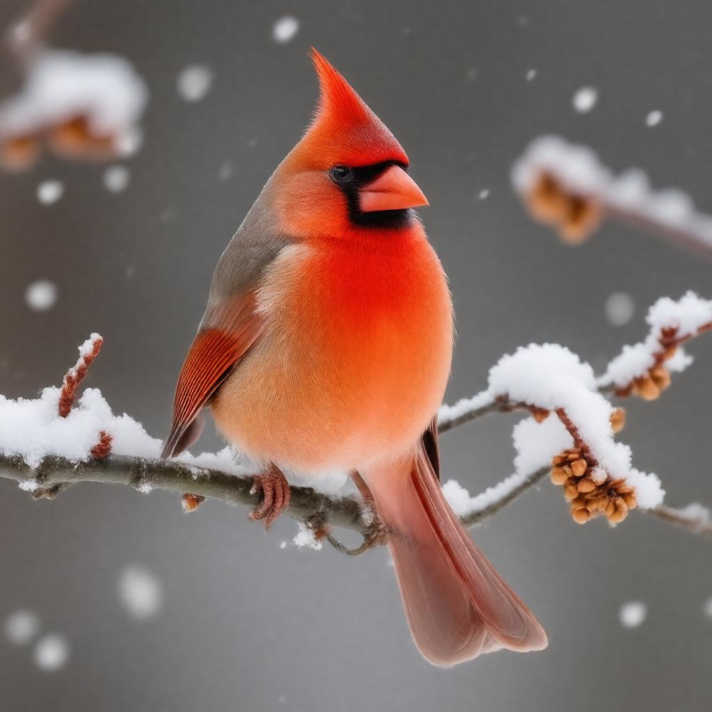 Click to view larger image AI-created image of Cardinals