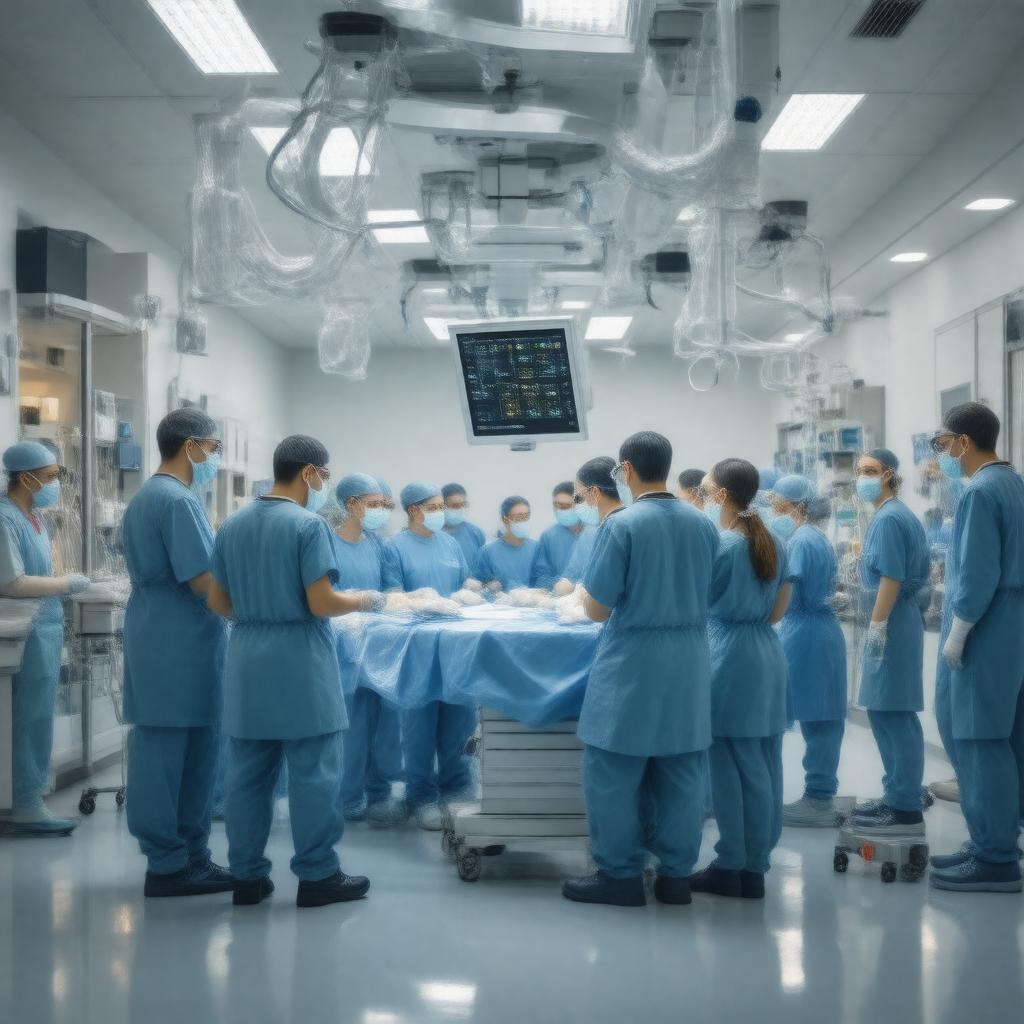 AI-created image of Cardiology Section