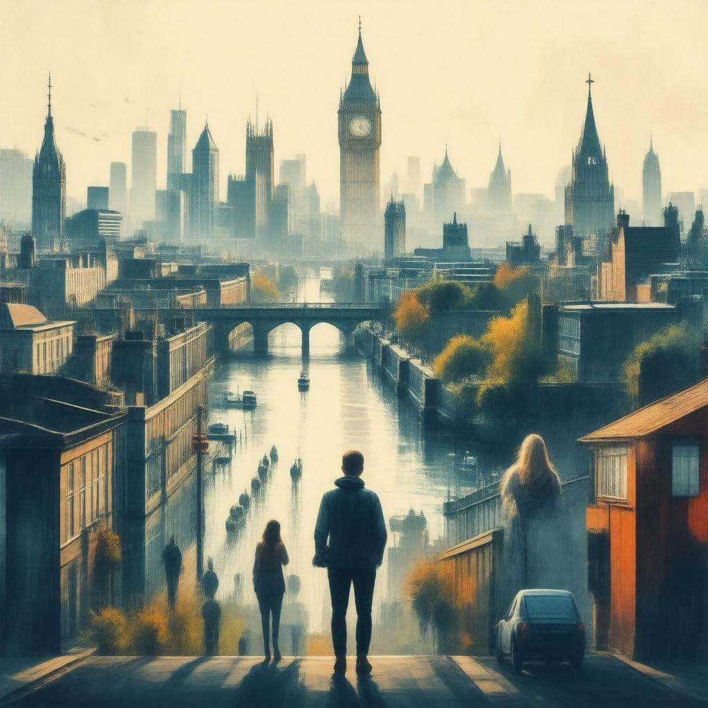 AI-created image of Carers Trust