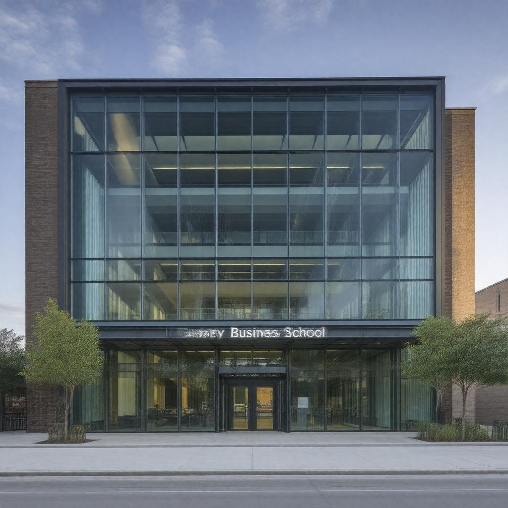 AI-created image of Carey Business School