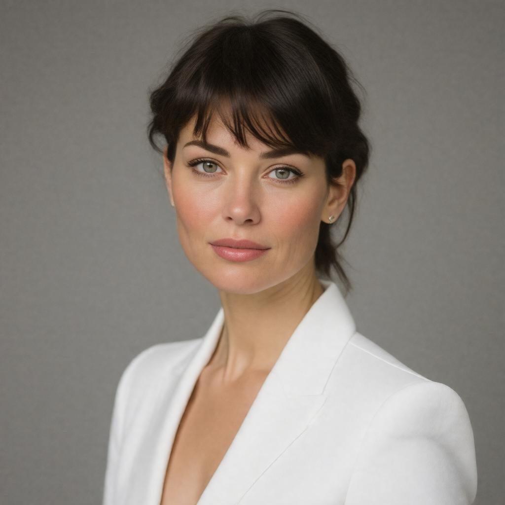 AI-created image of Carey Lowell