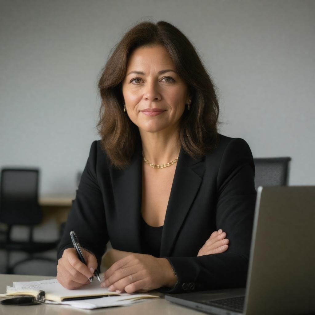 AI-created image of Cari Tuna