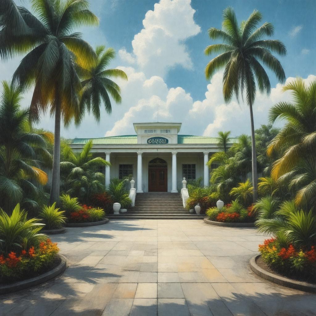 AI-created image of Caribbean Community (CARICOM)