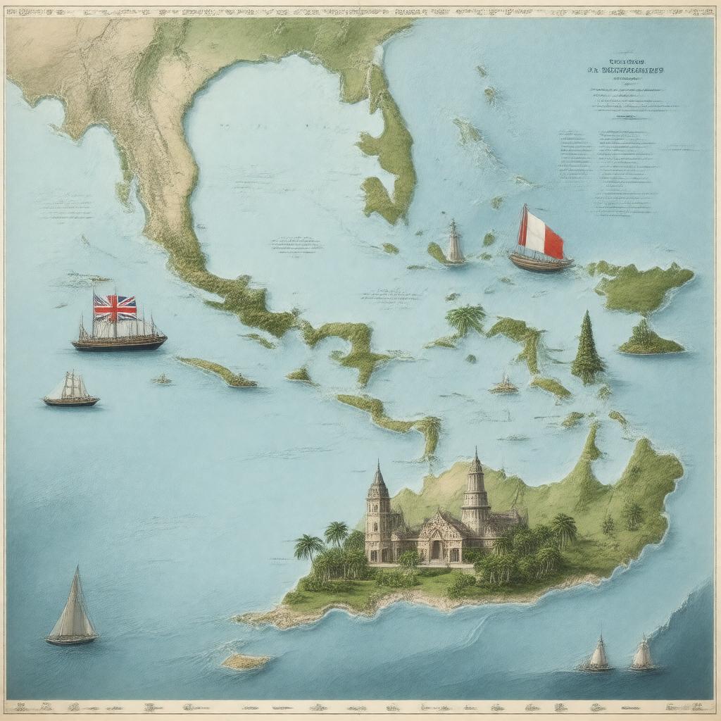 Click to view larger image AI-created image of Caribbean Community (CARICOM) (associate member)