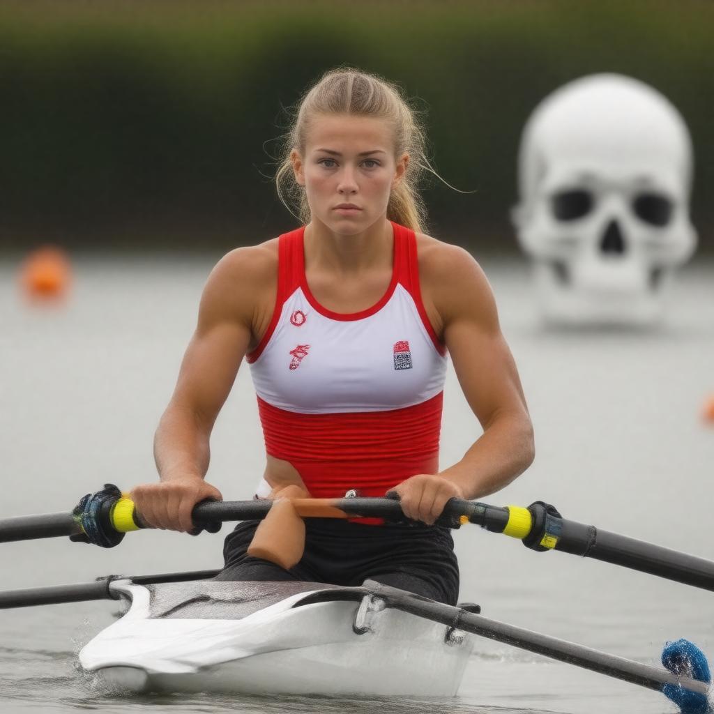 AI-created image of Carina Bär