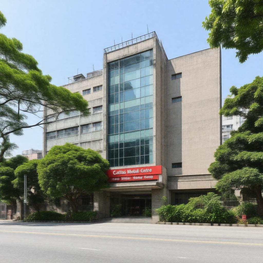 AI-created image of Caritas Medical Centre