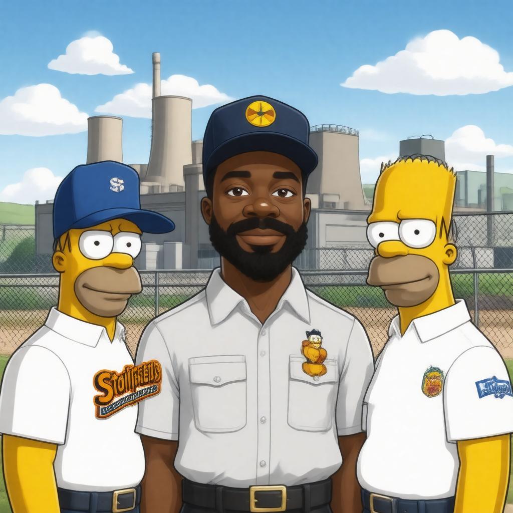 Click to view larger image AI-created image of Carl Carlson