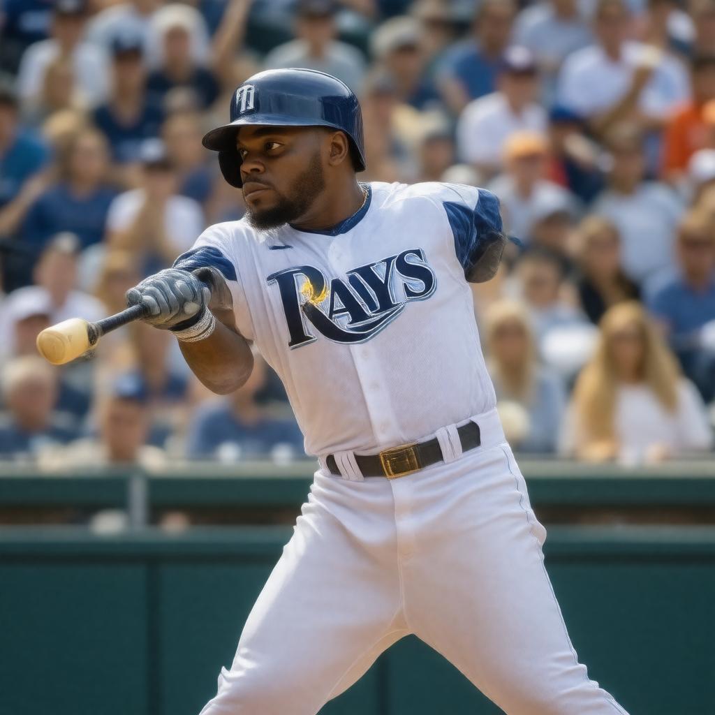 AI-created image of Carl Crawford