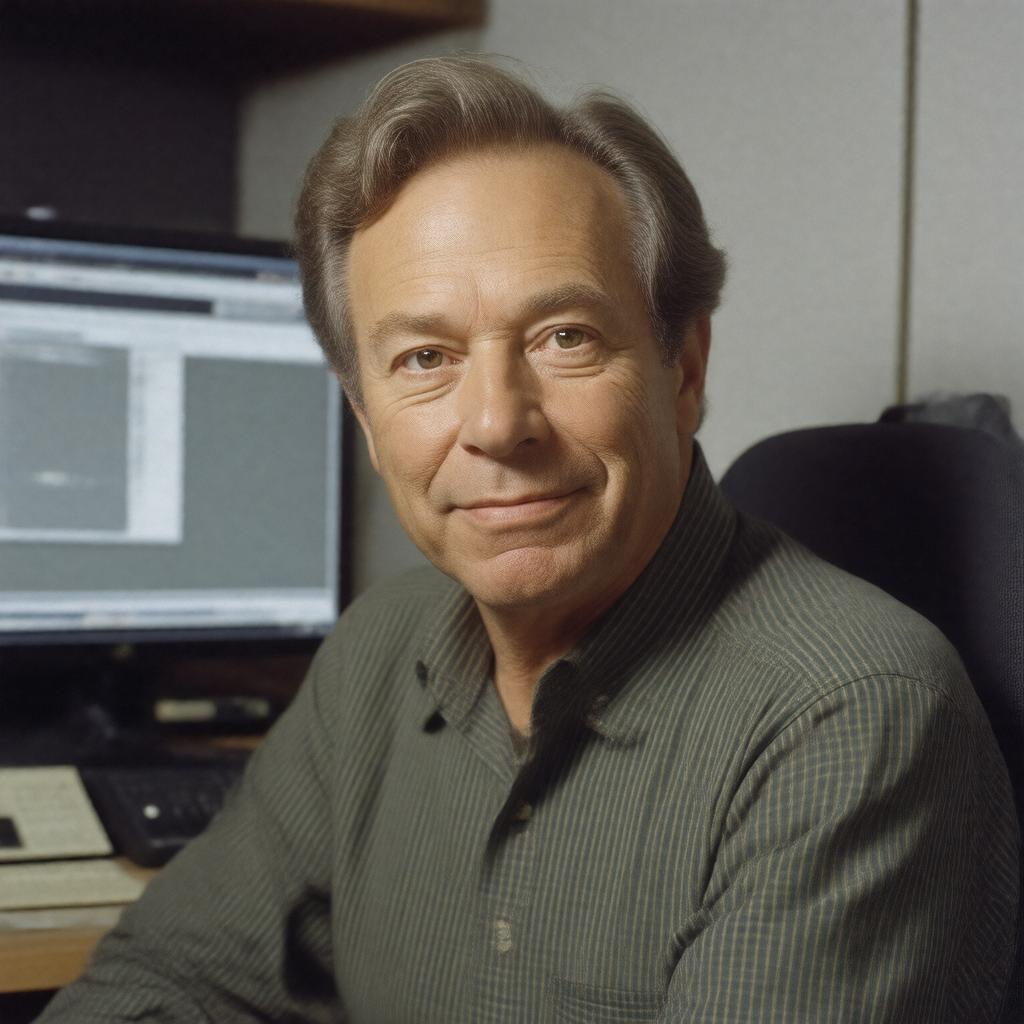 AI-created image of Carl Feynman