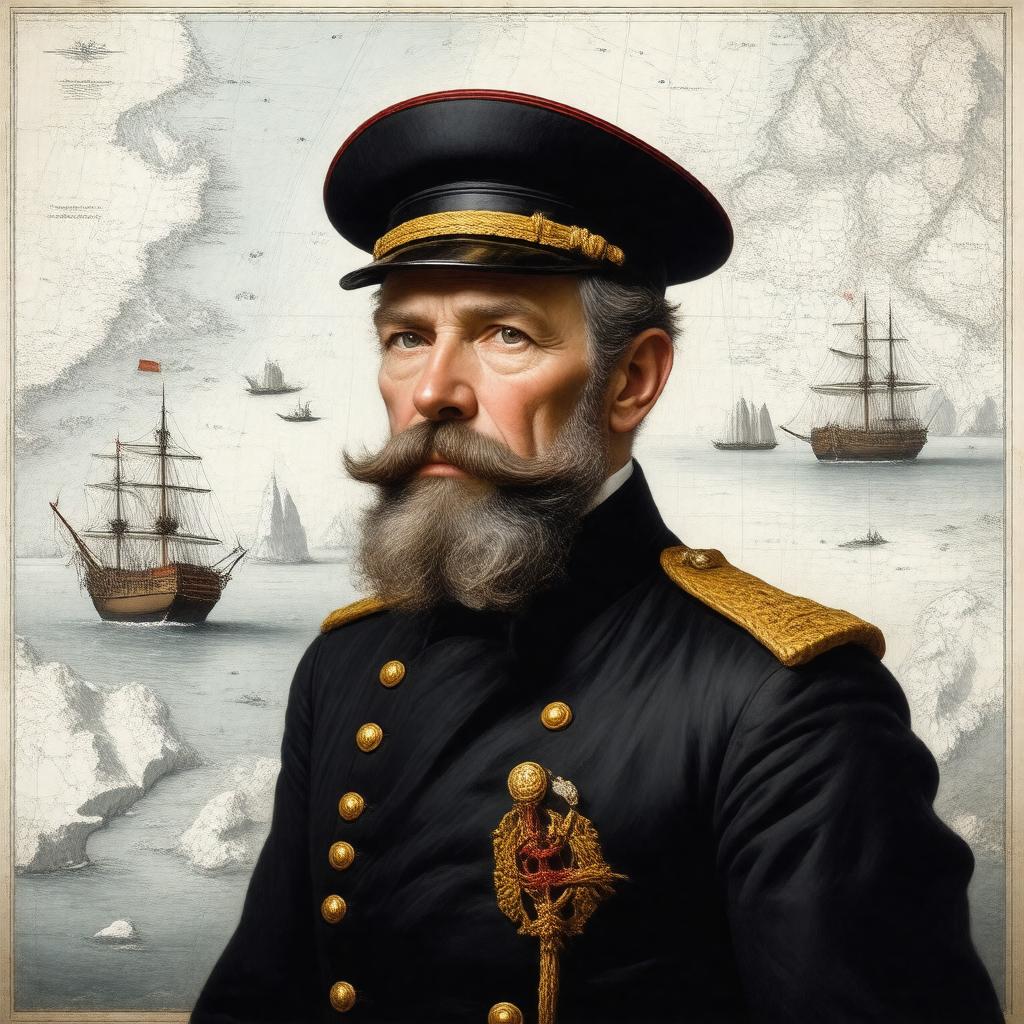 Click to view larger image AI-created image of Carl Frederick Wandel