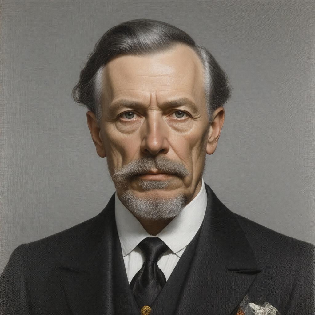 AI-created image of Carl Friedrich, Hereditary Prince of Prussia