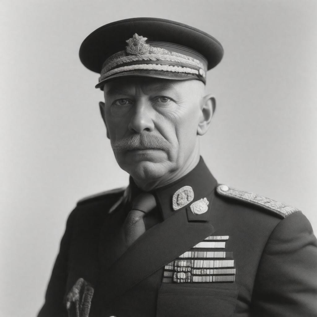 AI-created image of Carl Gustaf Emil Mannerheim