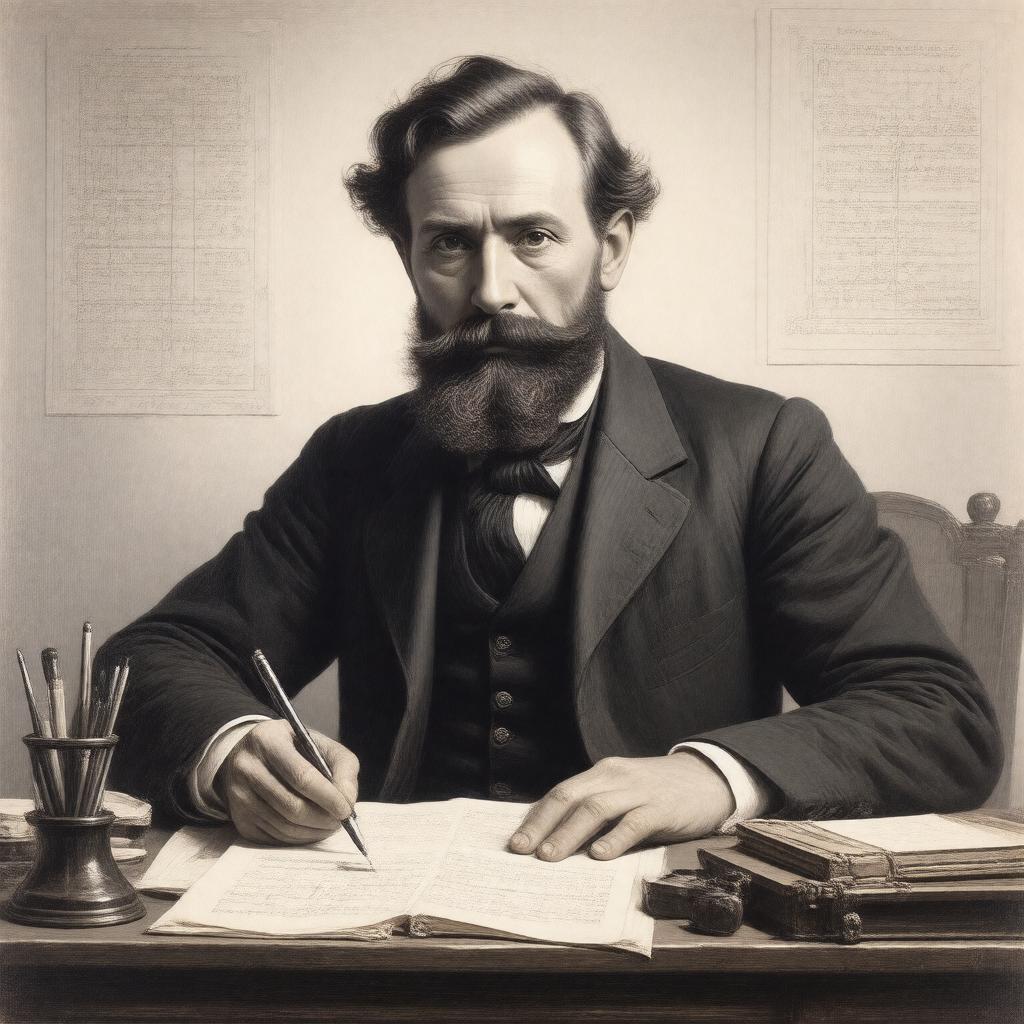 AI-created image of Carl Gustav Jacobi