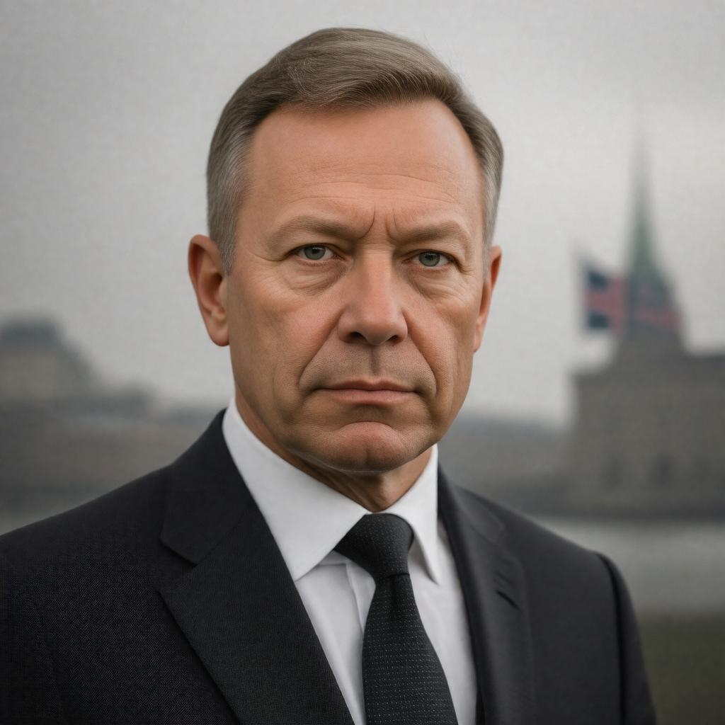 Click to view larger image AI-created image of Carl Hagen