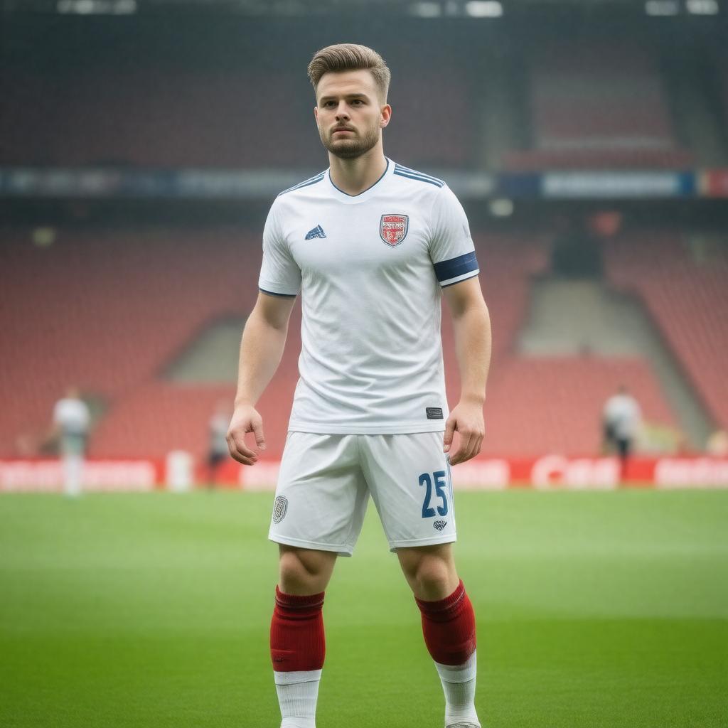 AI-created image of Carl Jenkinson