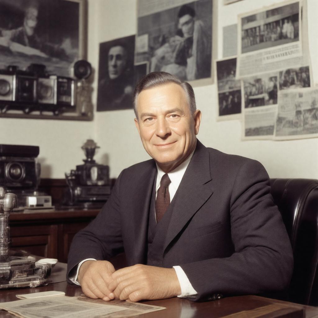 AI-created image of Carl Laemmle