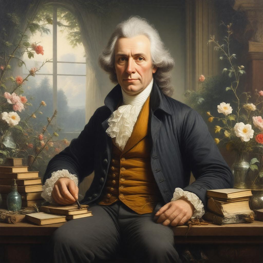 AI-created image of Carl Linnaeus