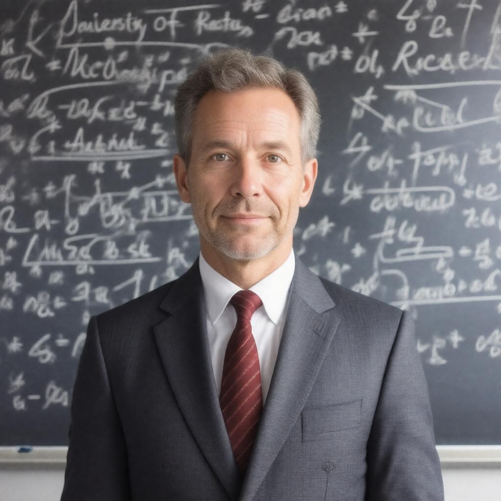 AI-created image of Carl Richard Hagen