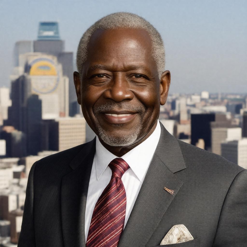 AI-created image of Carl Stokes