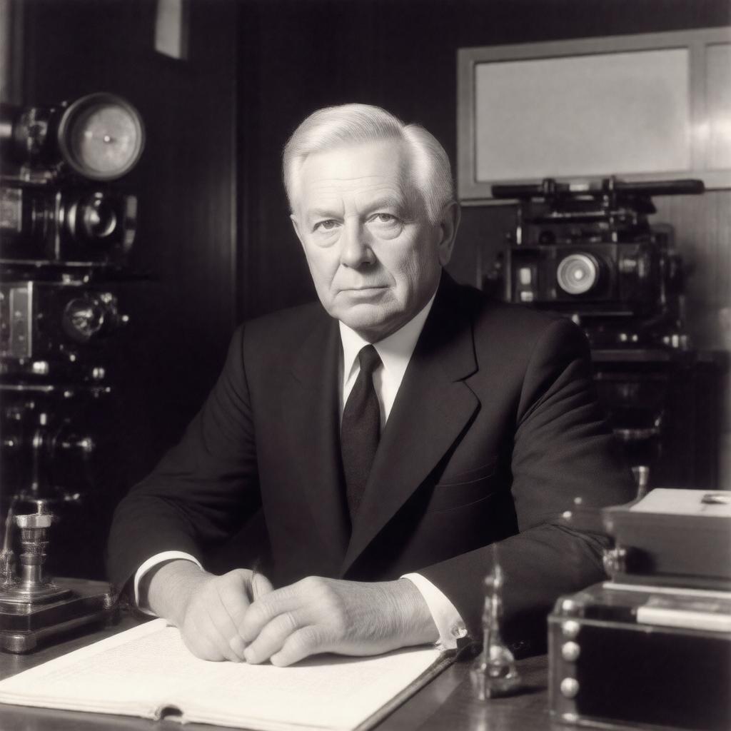 AI-created image of Carl Theodor Dreyer