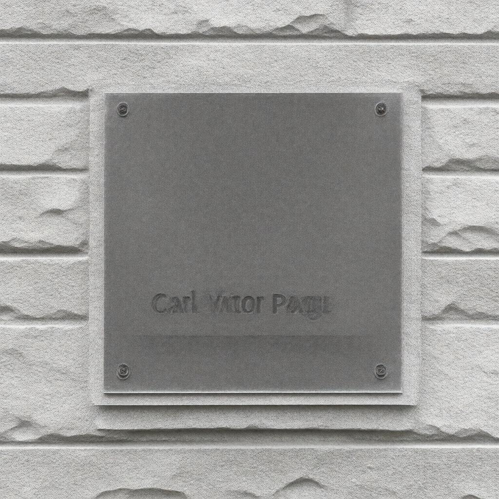 AI-created image of Carl Victor Page Memorial Foundation