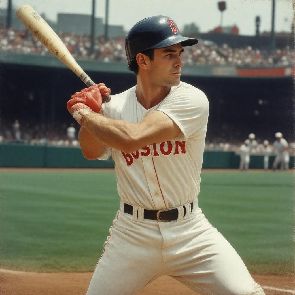 AI-created image of Carl Yastrzemski
