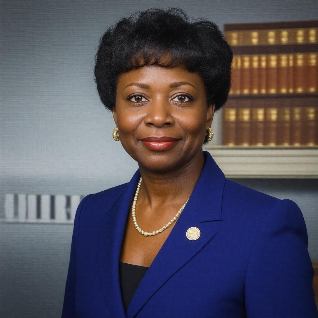 AI-created image of Carla Hayden
