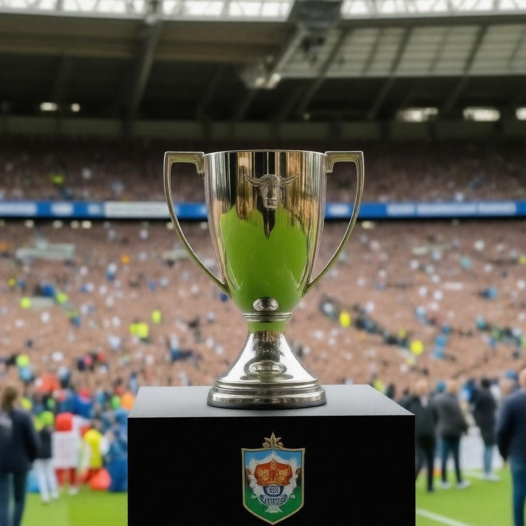 Click to view larger image AI-created image of Carling Cup