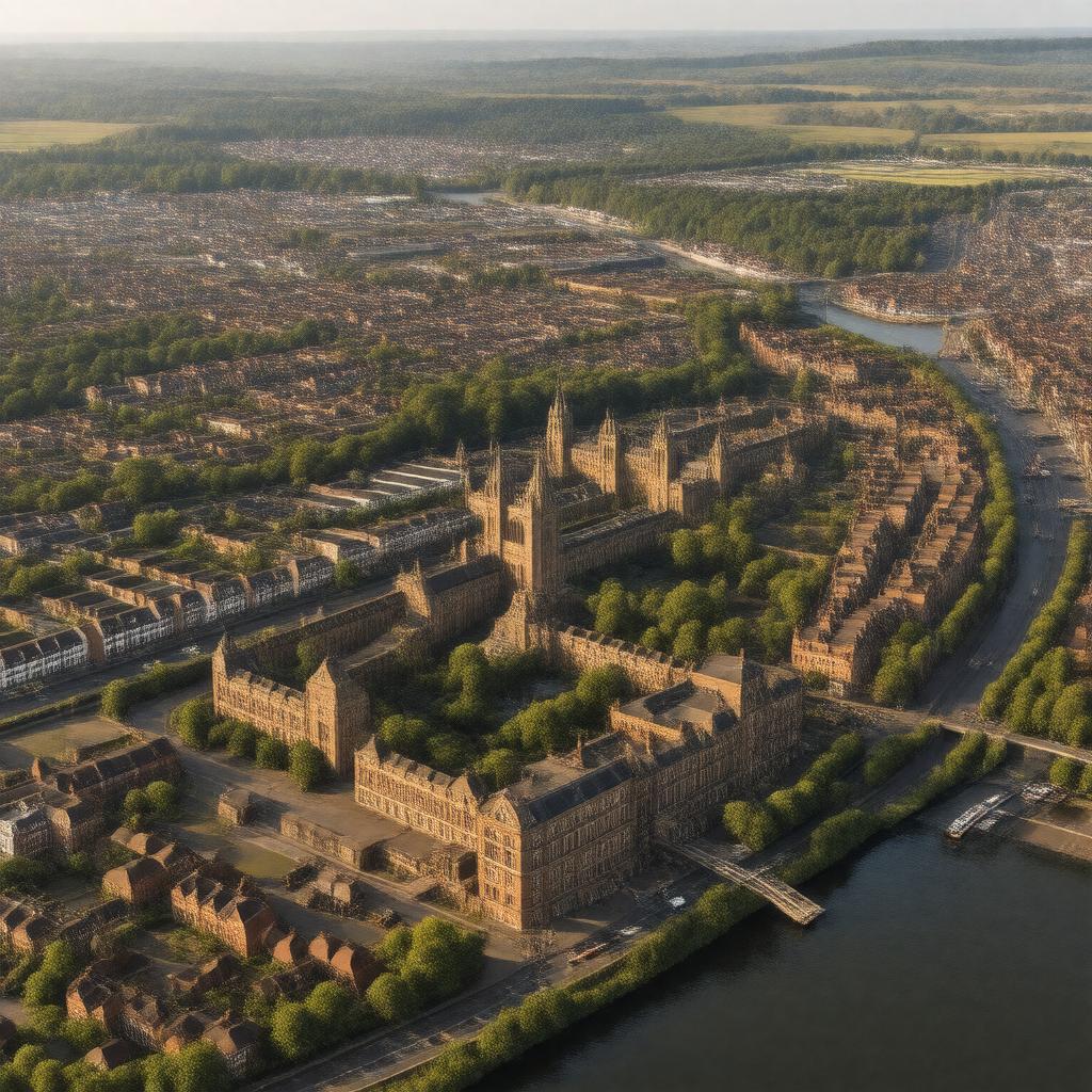 AI-created image of Carlisle