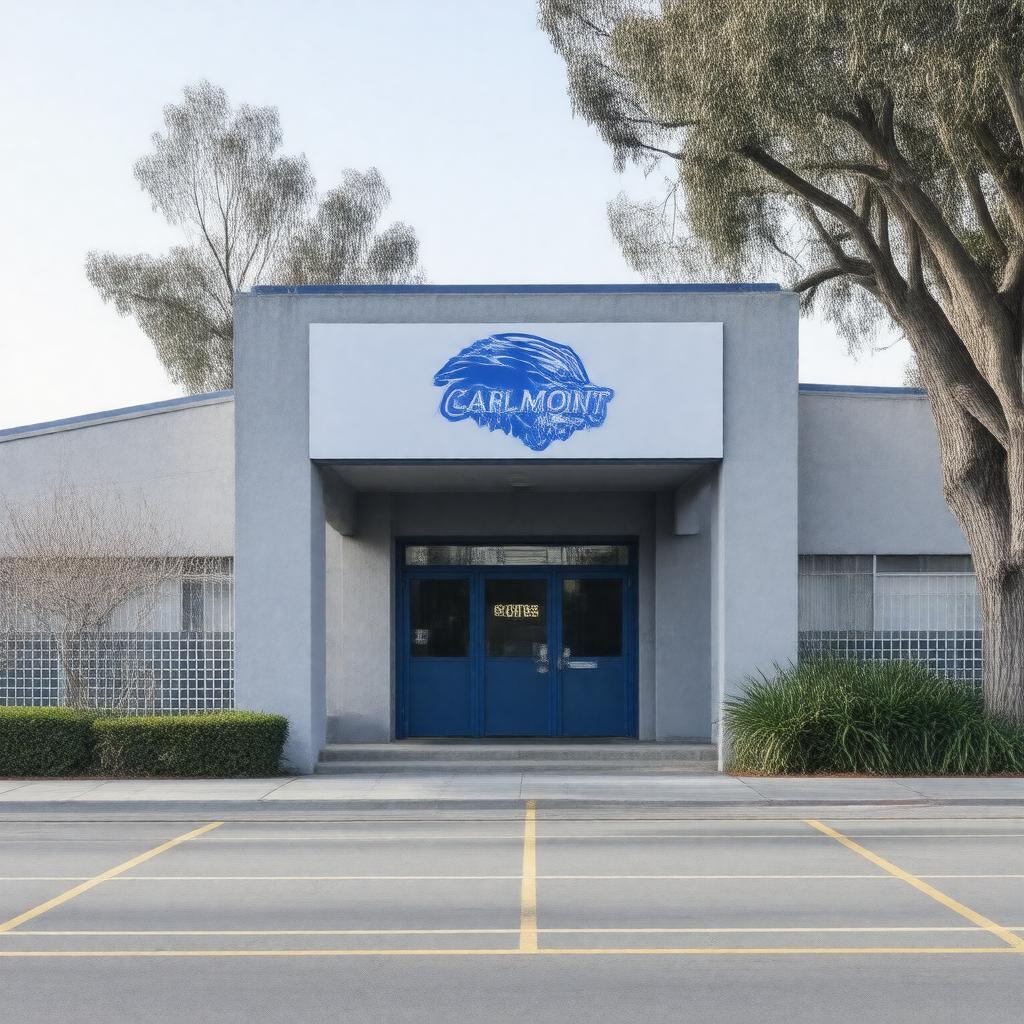 AI-created image of Carlmont High School