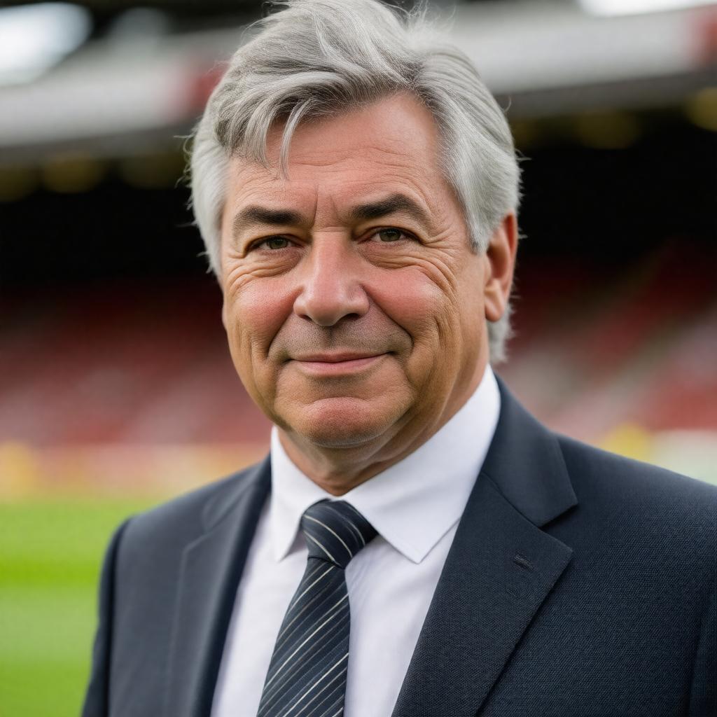 AI-created image of Carlo Ancelotti