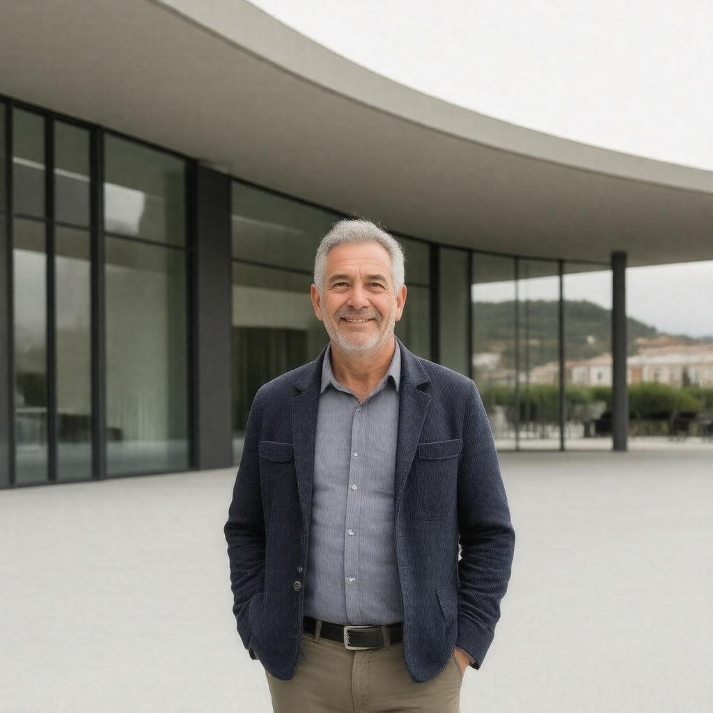 AI-created image of Carlo Piano