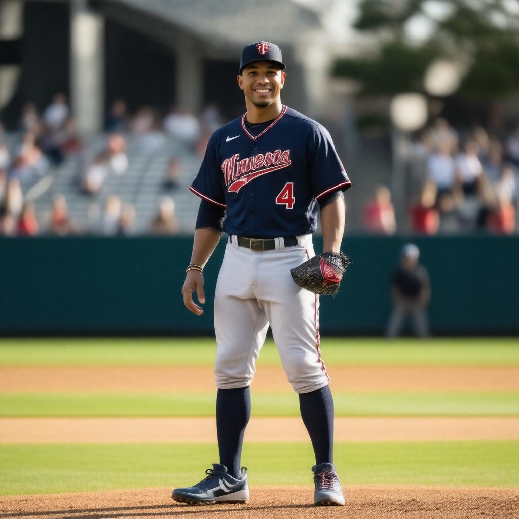 AI-created image of Carlos Correa