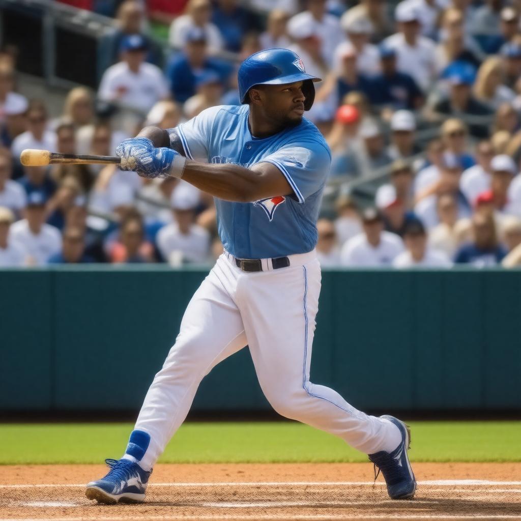 AI-created image of Carlos Delgado