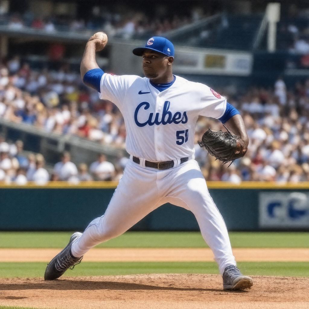 AI-created image of Carlos Marmol