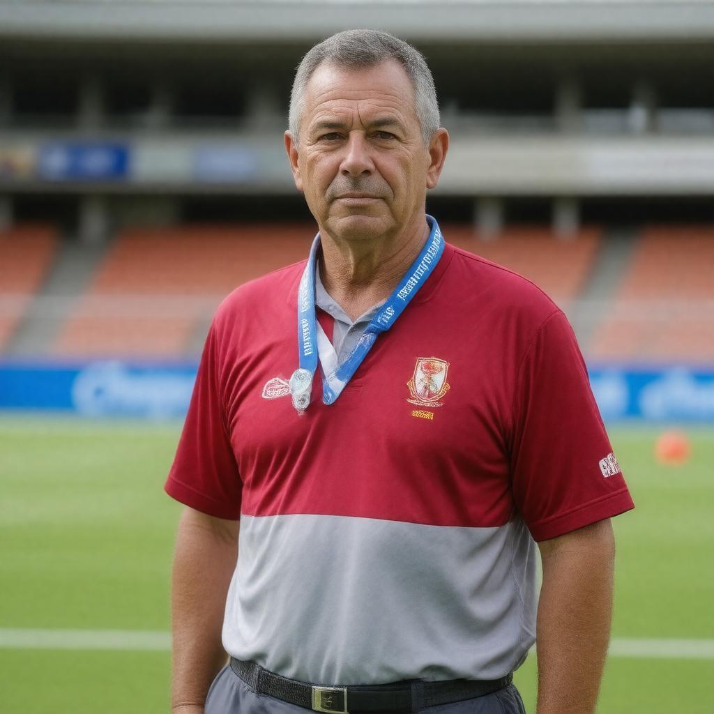 AI-created image of Carlos Retegui