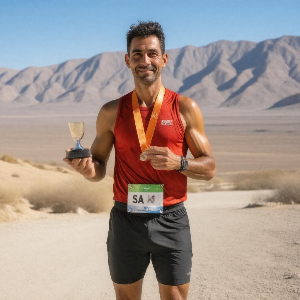 Click to view larger image AI-created image of Carlos Sa