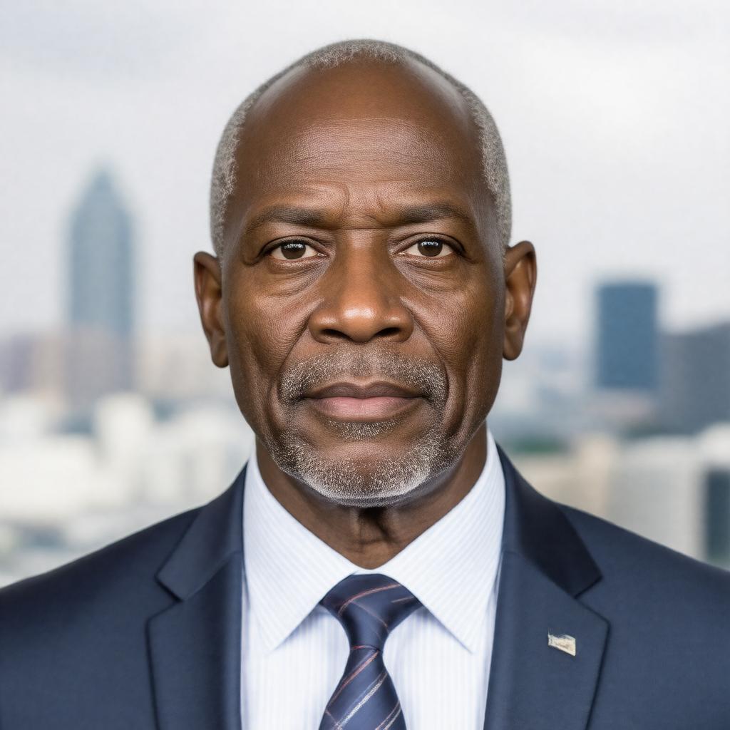 AI-created image of Carlos Watson