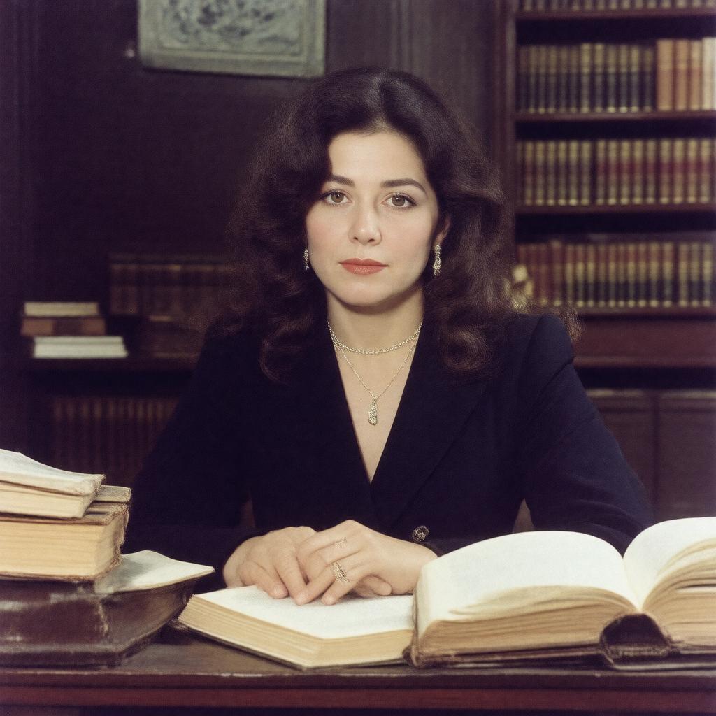 Click to view larger image AI-created image of Carlotta Monterey