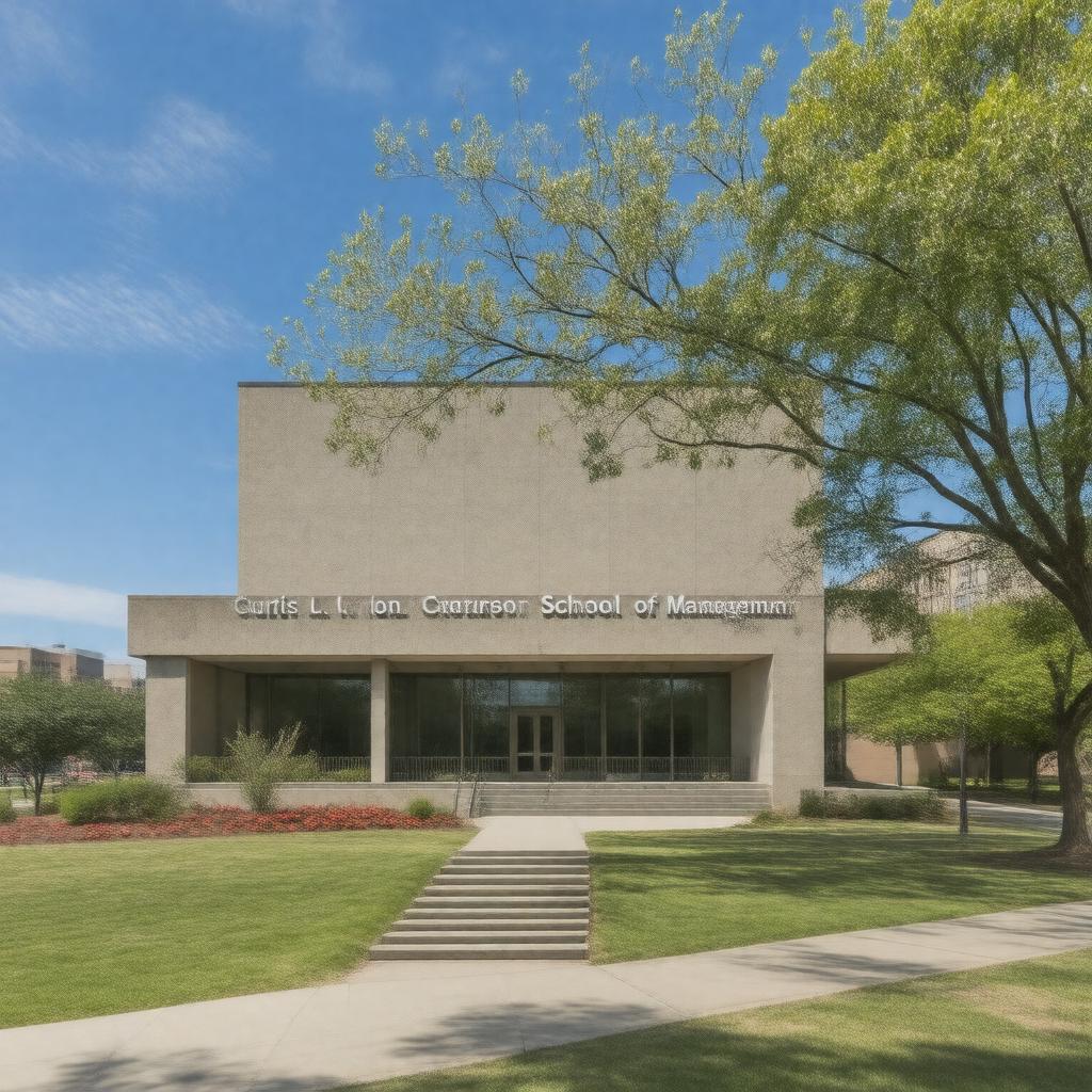 AI-created image of Carlson School of Management