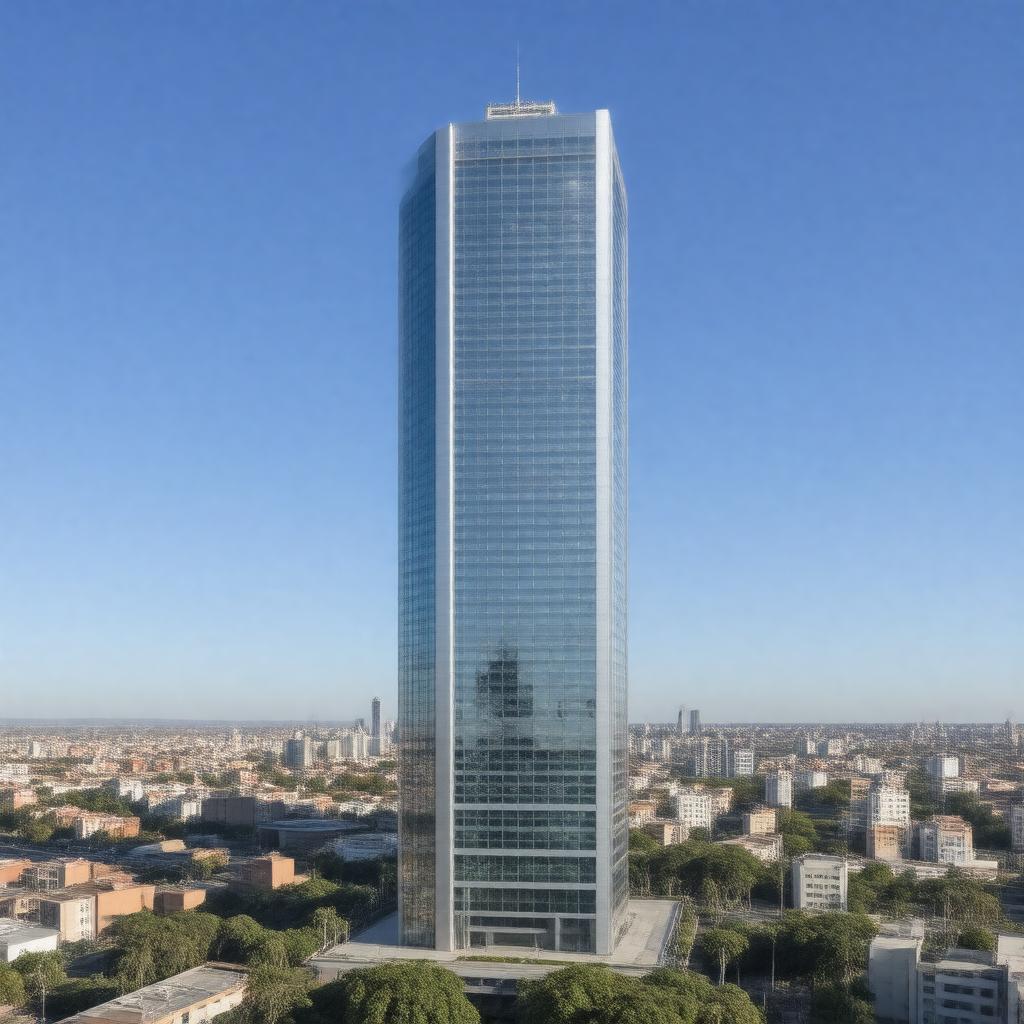 AI-created image of Carlton Centre