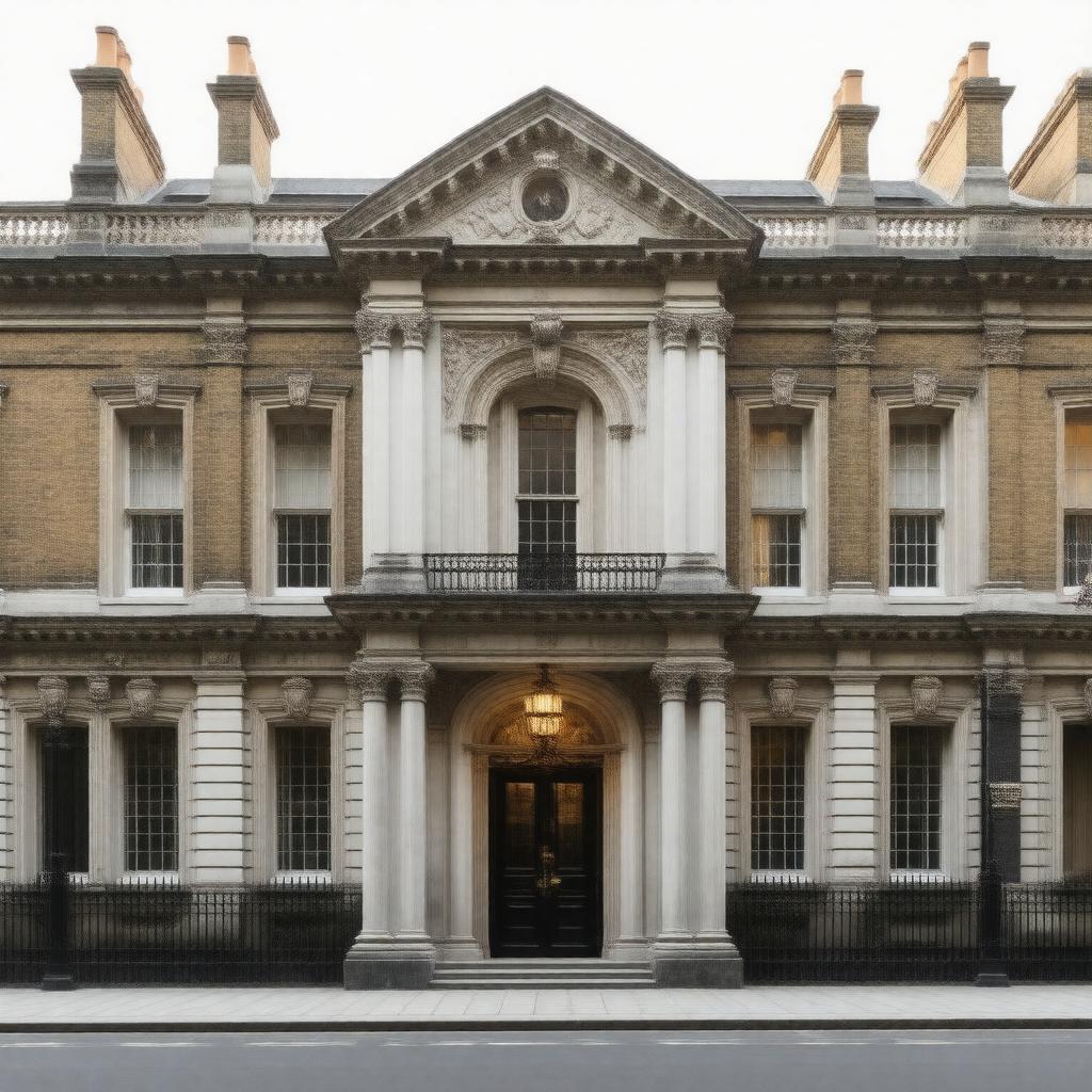 Click to view larger image AI-created image of Carlton Club