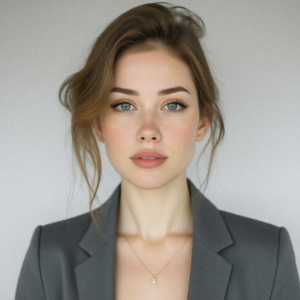 AI-created image of Carly Parker