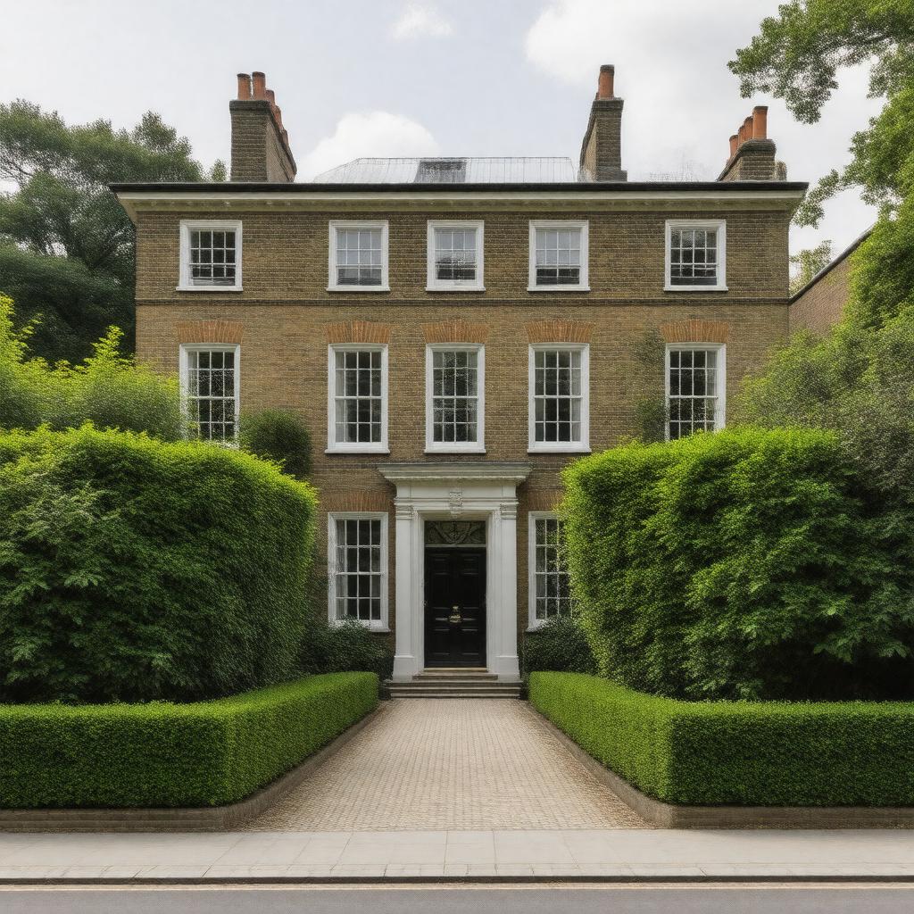 Click to view larger image AI-created image of Carlyle's House