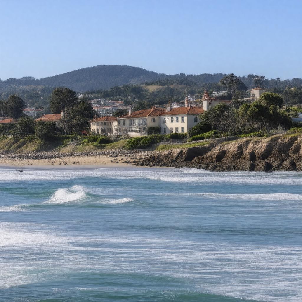 Click to view larger image AI-created image of Carmel-by-the-Sea