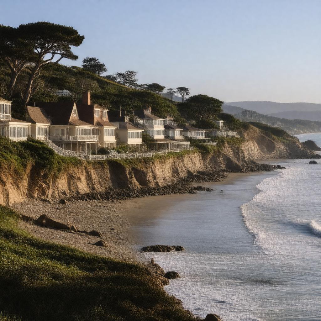 AI-created image of Carmel, California, United States