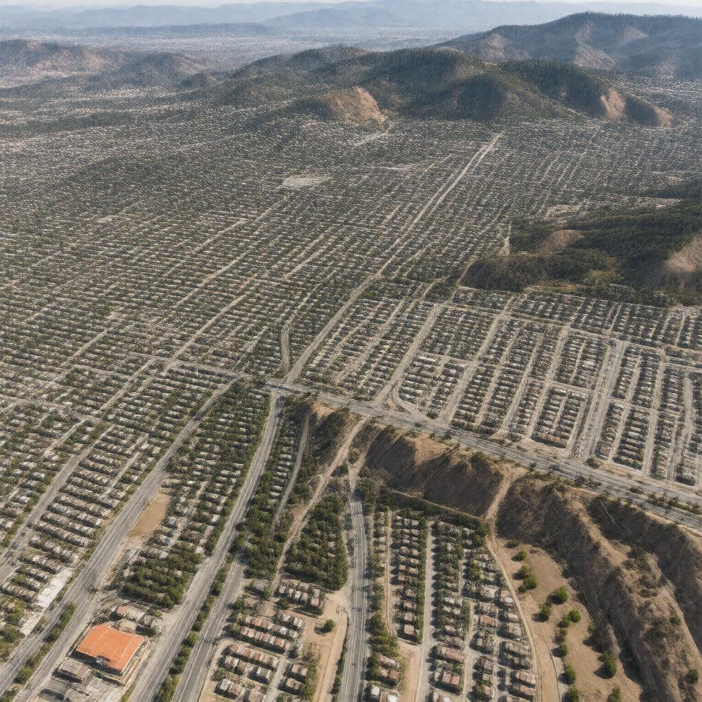 AI-created image of Carmel Mountain