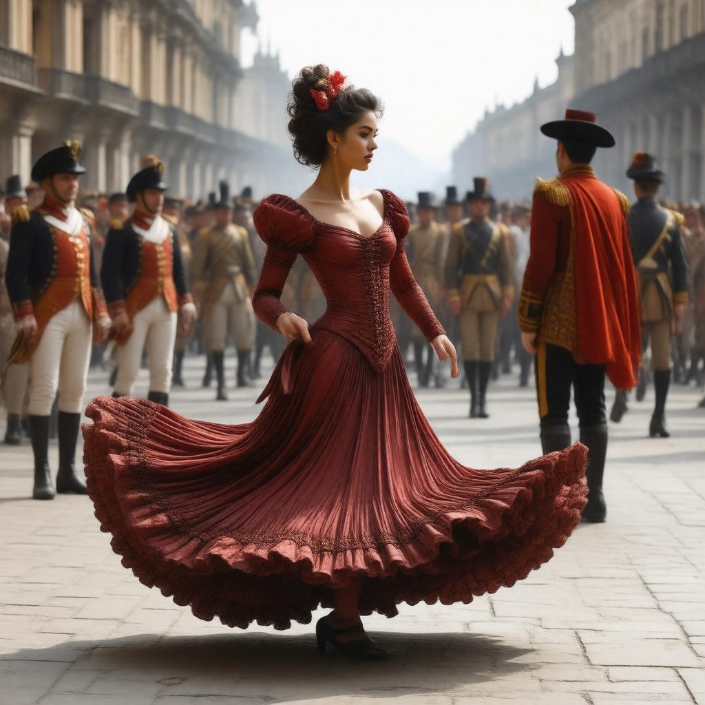 AI-created image of Carmen