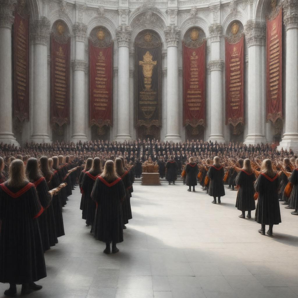 AI-created image of Carmen Academiae