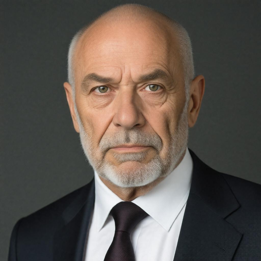 AI-created image of Carmen Argenziano